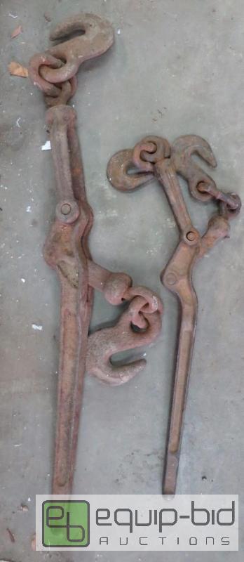 lot 87 image: Lot of Come Alongs
