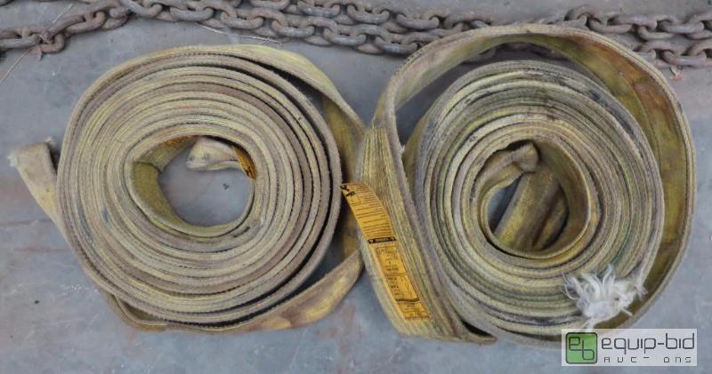 lot 93 image: Lot of Tow Straps