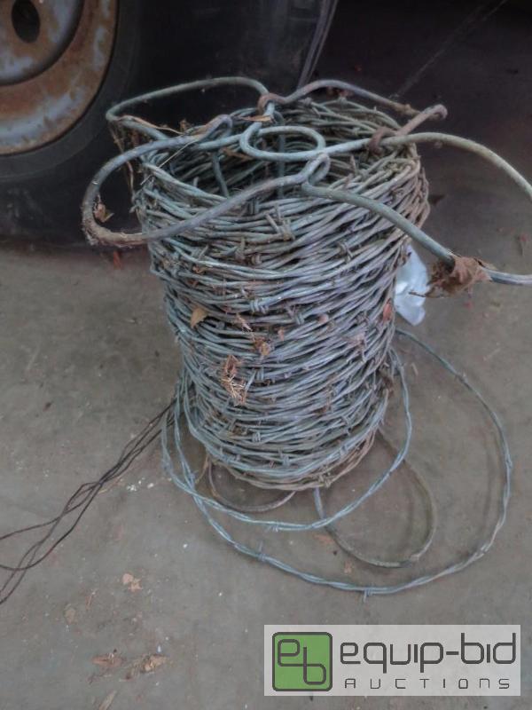 lot 95 image: Roll of Barbed Wire