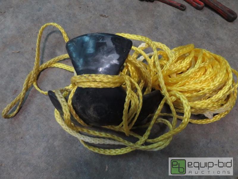 lot 97 image: Boat Anchor with Rope