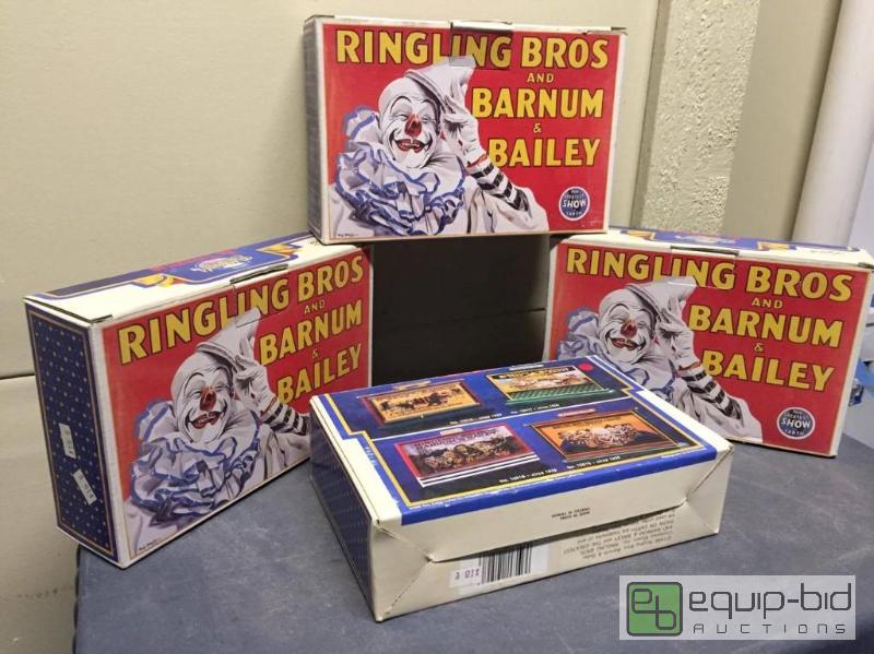 lot 103 image: Group of 4 LEFTON Ringling Brothers Billboards