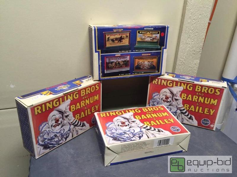 lot 104 image: Group of 4 Ringling LEFTON Billboards