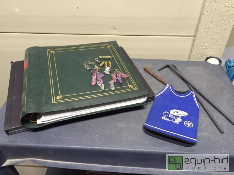 lot 108 image: Group - SterlingOther Jewelry, Brand New Photo Album, Geisha Movie Book, Craftsmen Scribe, MORE