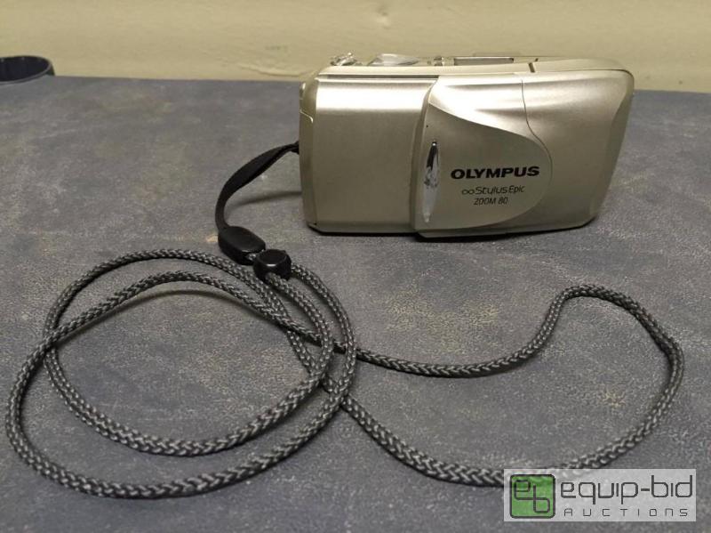 lot 115 image: Nice Olympus Stylus Epic Zoom 80 Camera