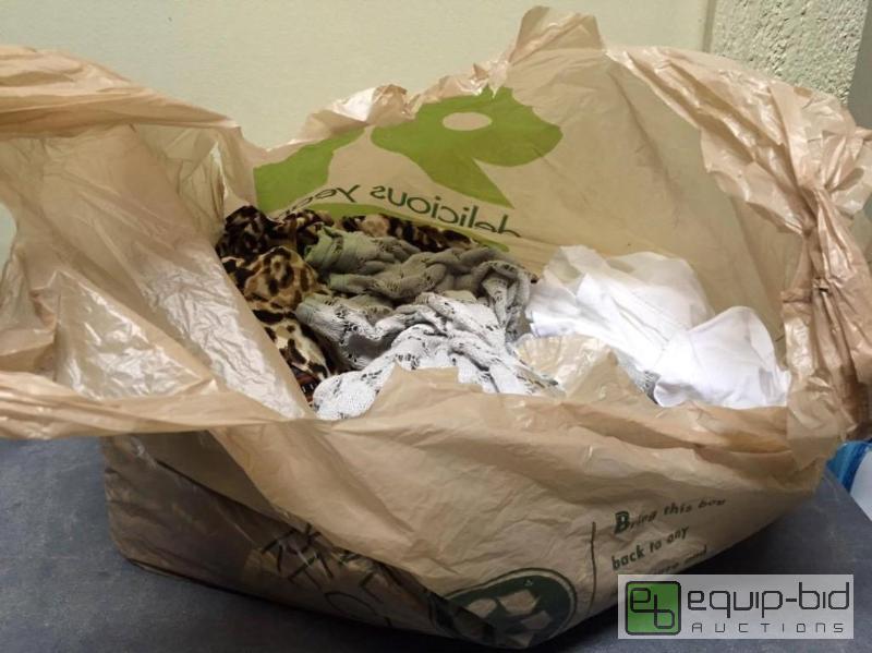 lot 117 image: Mystery Bag of Clothing - Some Brand New, Merona, Solitare, etc.