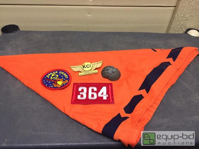 lot 149 image: Group of Vintage Boy Scout Insignia and More
