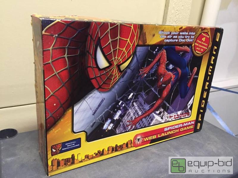 lot 150 image: Spiderman Web Launch Game