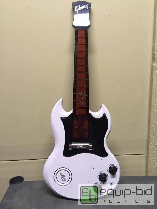 lot 156 image: Gibson Power Tour Childs Electronic Guitar