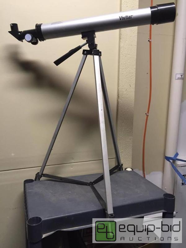 lot 157 image: VIVITAR Childs Telescope on Tripod Stand