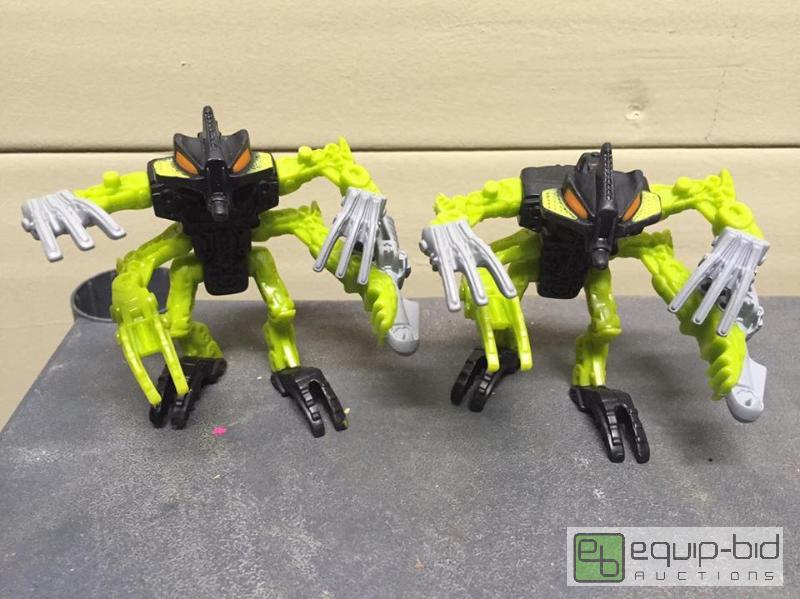 lot 162 image: Set of Two LEGO BIonicoles