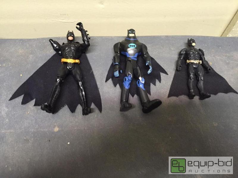 lot 165 image: Group of Three Batman Figurines