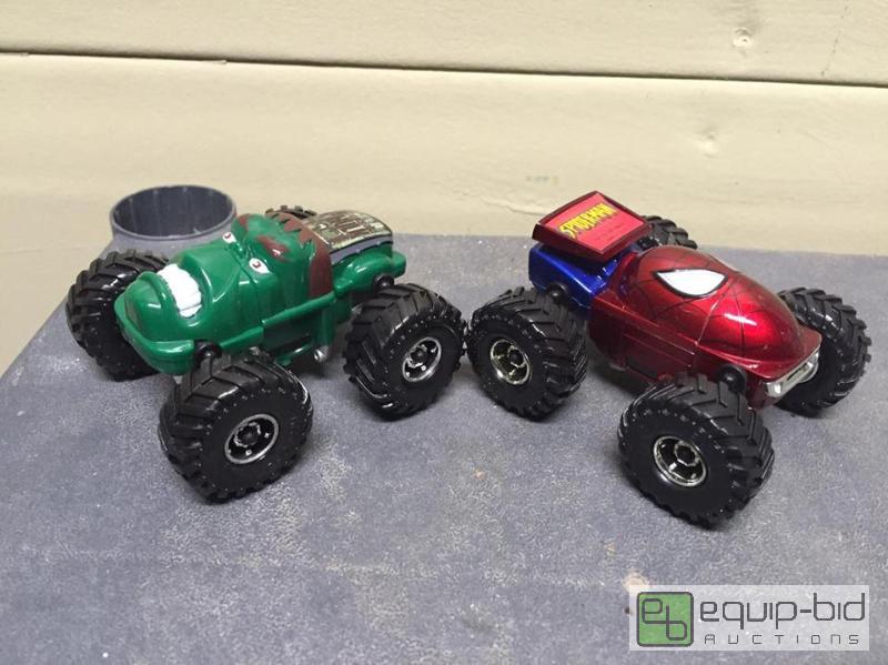 lot 169 image: Set of Two Transformers Monster Trucks