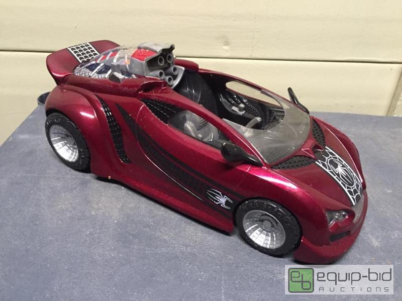 lot 173 image: Large Spiderman Car Toy