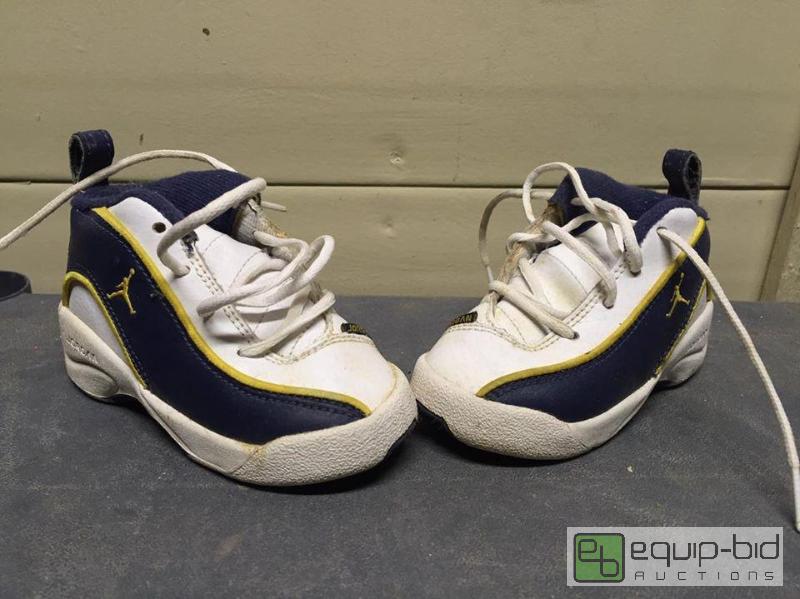 lot 186 image: Pair of Vintage Baby Jordan Sneakers