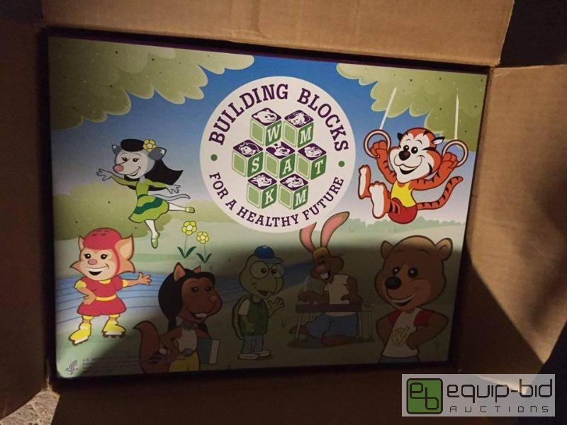 lot 192 image: Brand New Case of SEALED Building Blocks for a Healthy Future Game Sets