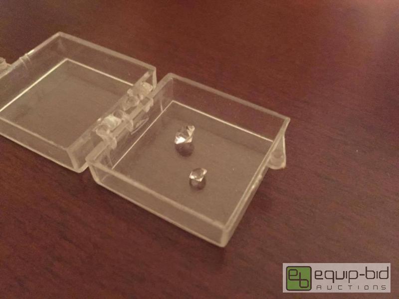 lot 209 image: Diamond Stones Found with Gold Rings