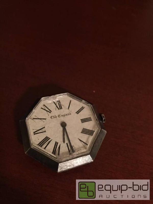 lot 212 image: 1960s Old England Silver Watch