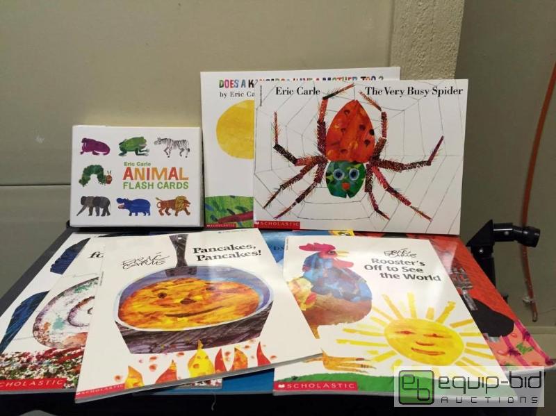 lot 215 image: Eric Carle Book Collection