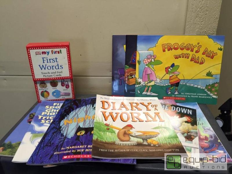 lot 216 image: Large Lot Various Childrens Books