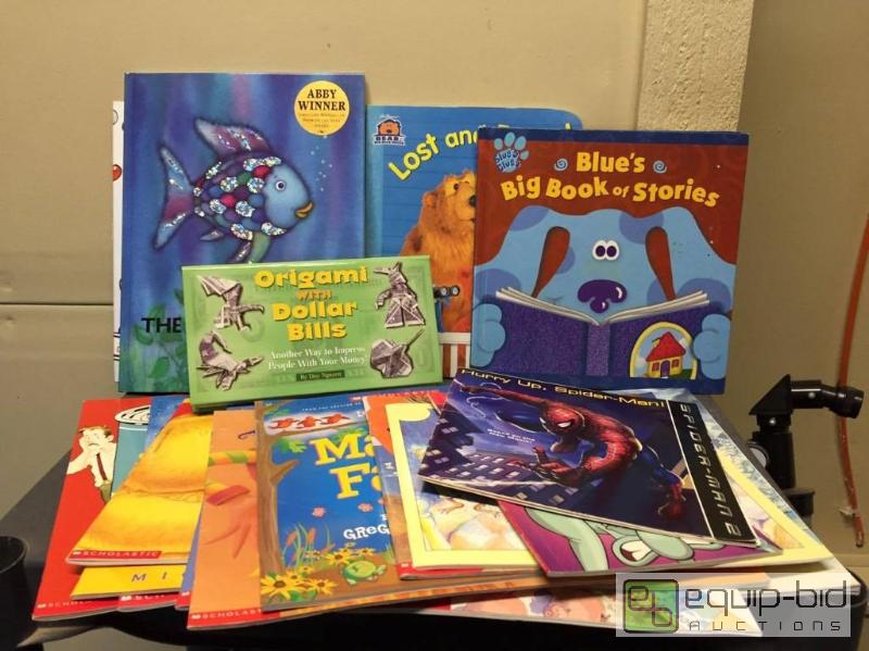 lot 217 image: Huge Lot Various Childrens Books