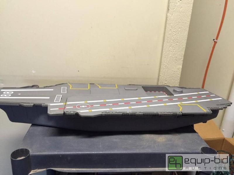 lot 231 image: Large Battleship Playset Toy
