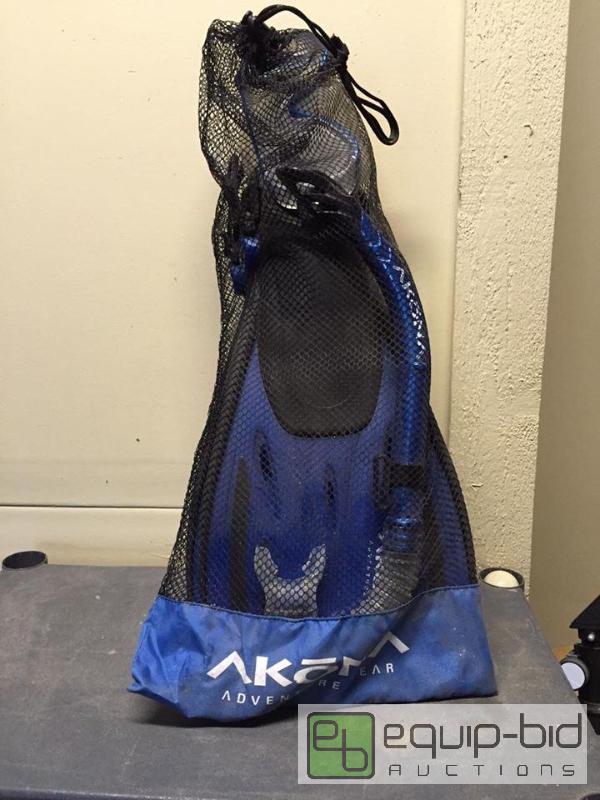 lot 235 image: Akona Adventure Gear Snorkeling Set