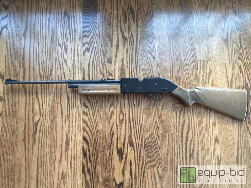 lot 50 image: Vintage Power Master 760 BB Repeater  .177 Cal Pellet Rifle by Crossman Arms Co.