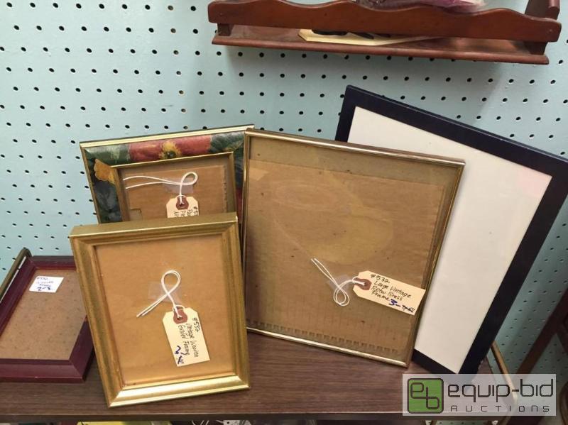 lot 70 image: Picture Frames
