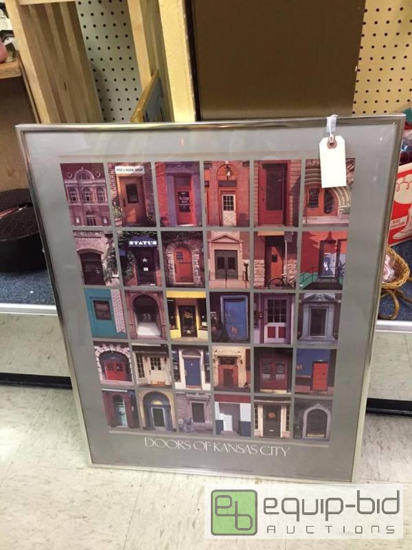 lot 93 image: Professional FramedDoors of Kansas City Picture