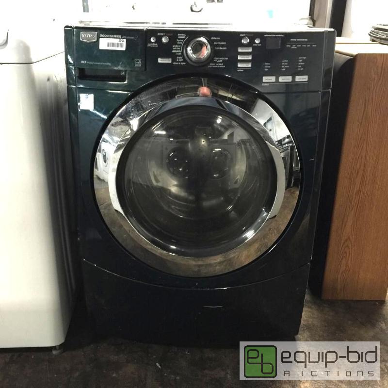 lot 1365 image: MAYTAG RESIDENTIAL WASHER