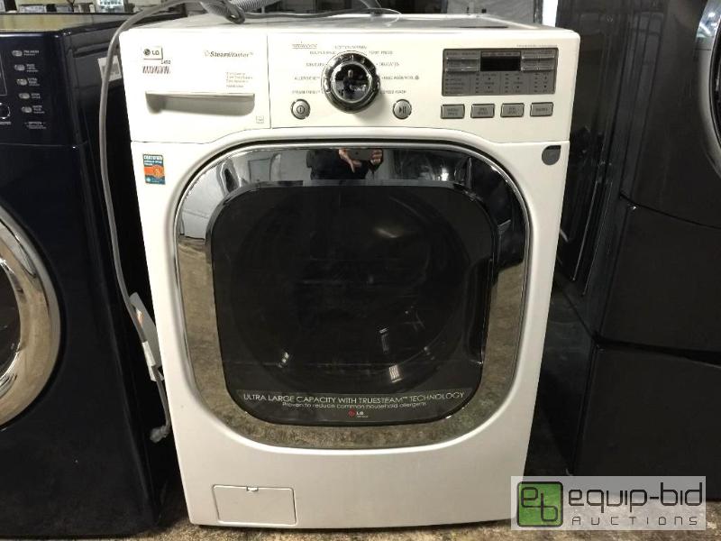 lot 1492 image: LG STEAM WASHER Front-Load  4.0 Cu. Ft. DIRECT DRIVE