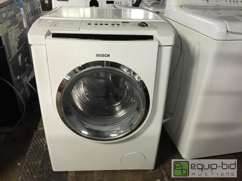 lot 1493 image: Bosch Nexxt 500 Plus Series 27 Front Load 4.0 cu ft Washer