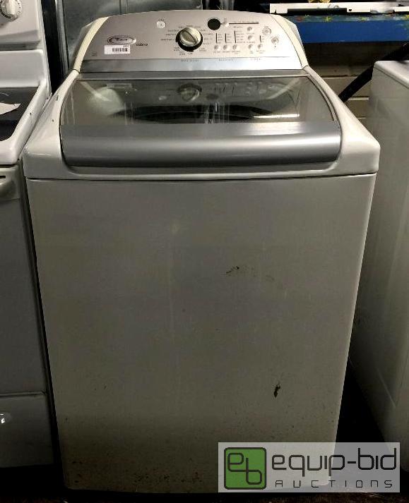 lot 1494 image: WHIRLPOOL CABRIO TOP LOAD 4.6 cu. ft. HE Washer