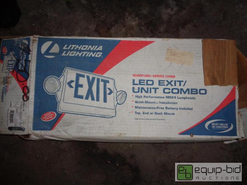 lot 26 image: LEDExit Combo