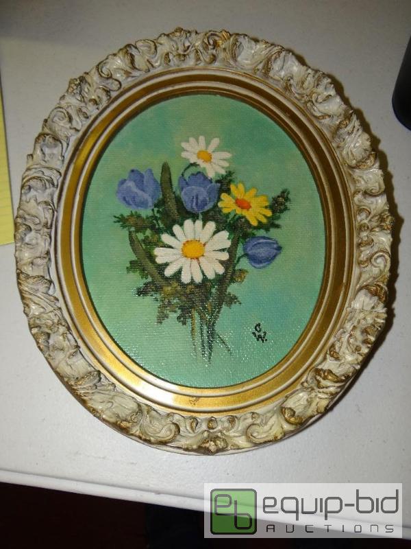 lot 1457 image: &quotTulips &amp Daisies&quot &nbspBy Cle...