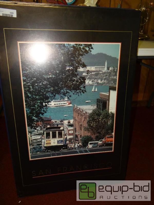 lot 1503 image: Lot of 5 various posters....