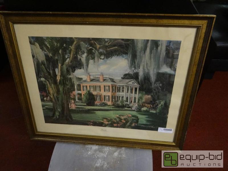 lot 1528 image: Framed print &quotRosalie&quot  30&quot x ...