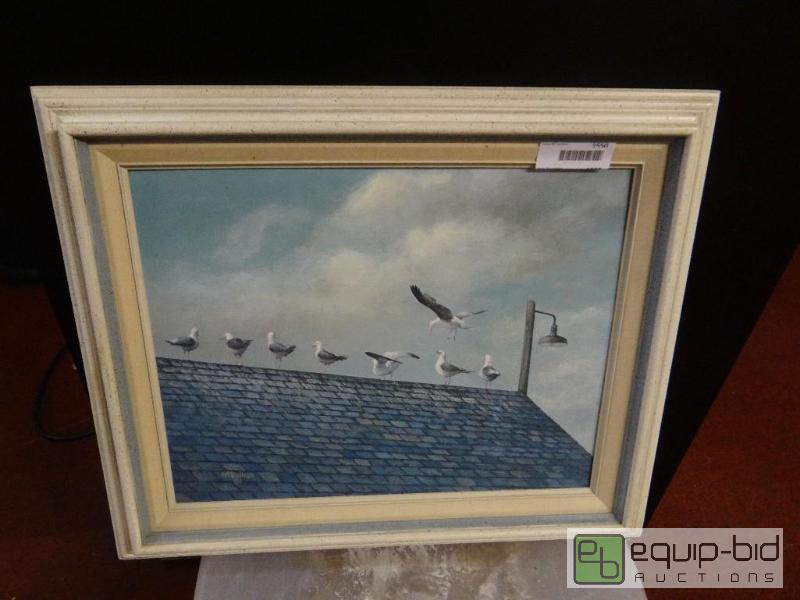 lot 1550 image: Framed print signed by Gordan Bulloch.  19&qu...