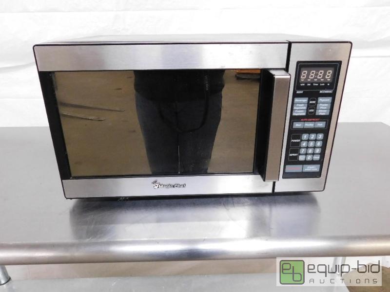 Sold at Auction: OSTER TOASTER OVEN WITH EMERSON MICROWAVE