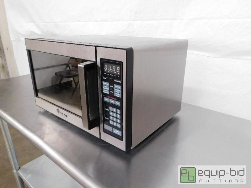 Sold at Auction: OSTER TOASTER OVEN WITH EMERSON MICROWAVE