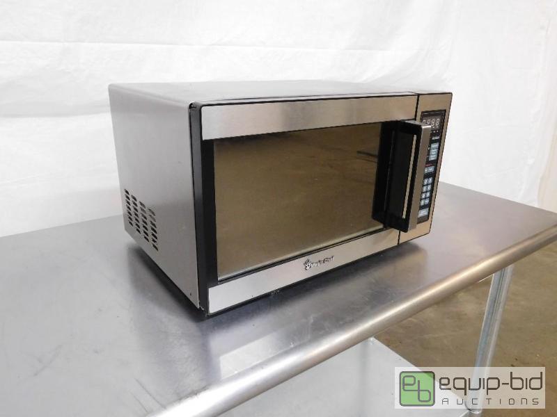 Sold at Auction: OSTER TOASTER OVEN WITH EMERSON MICROWAVE