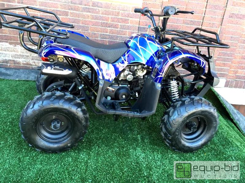 lot 1204 image: ATV-3125R  125cc Fully Automatic Mid Size