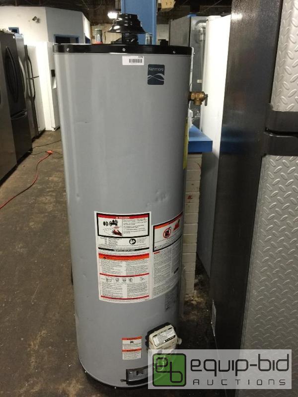 Kenmore 57240 40 gal. Tall Natural Gas Water Heater | SOUTH KANSAS  CITY/Grandview- #1 New Year! | Equip-Bid
