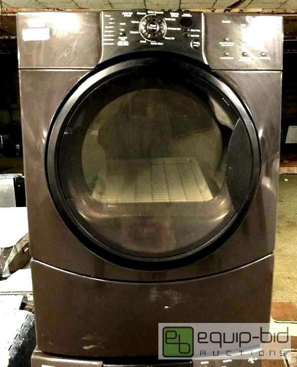 lot 1083 image: KENMORE ELITE FRONT LOAD DRYER W HE3