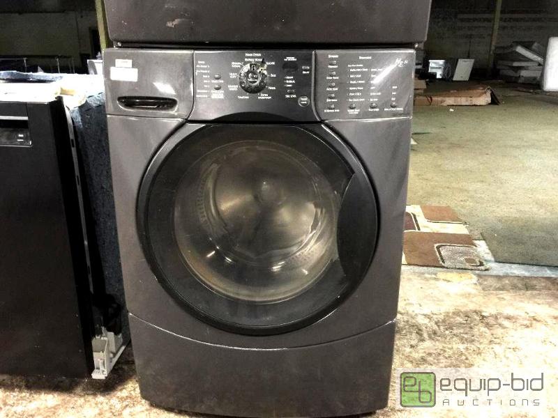 lot 1084 image: KENMORE ELITE FRONT LOAD WASHER