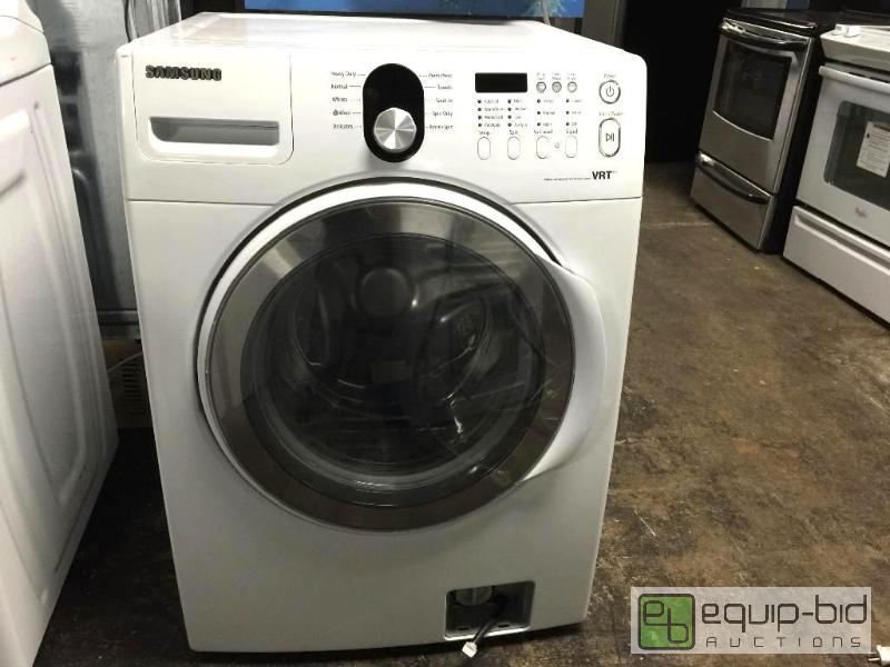 lot 1099 image: SAMSUNG WASHER- 4.0 CU FT CAPACITY