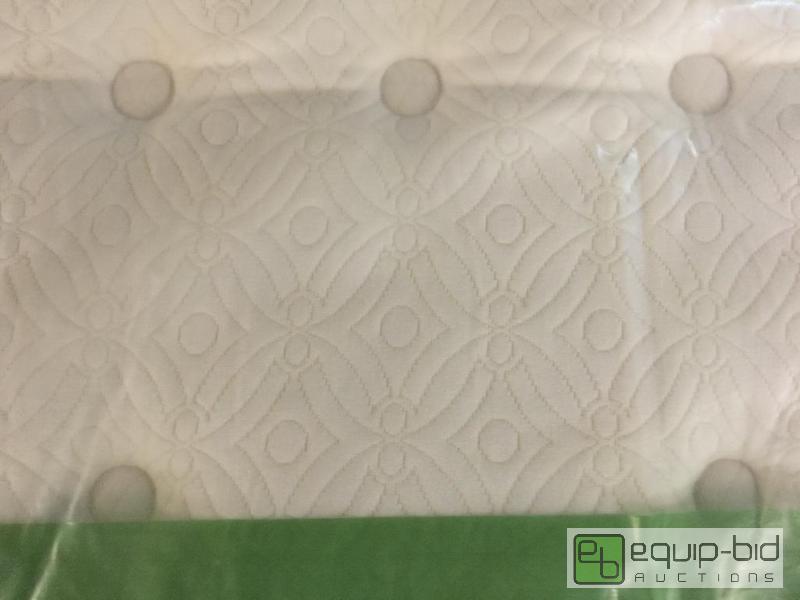 lot 1102 image: POSTUREPEDIC VENETIAN PLUSH EURO TIGHT TOP MATTRESS- KING SIZE