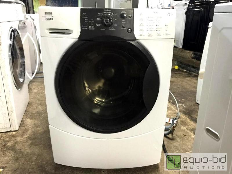 lot 1180 image: KENMORE ELITE FRONT LOAD WASHER