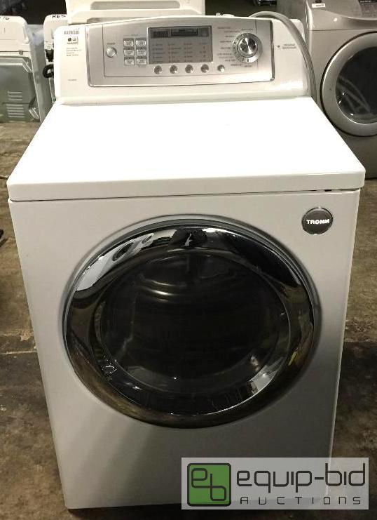 lot 1220 image: LG 7.3 cu. ft. Electric Extra Large Capacity Dryer
