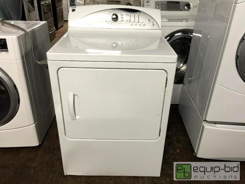 lot 1223 image: GE Appliances 7.0 cu. ft. Electric Dryer w Sensor Dry
